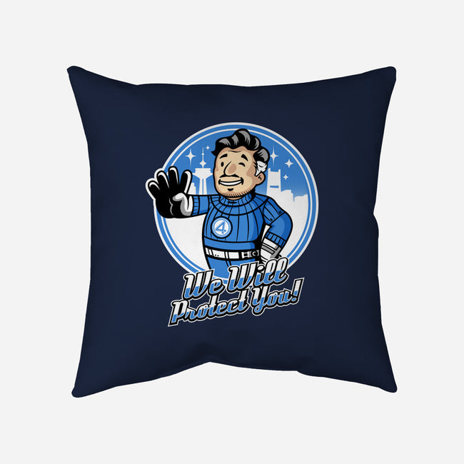 We Will Protect You-None-Removable Cover w Insert-Throw Pillow-demonigote