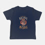 Real Devil Before My Coffee-Baby-Basic-Tee-eduely