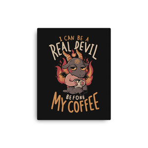 Real Devil Before My Coffee