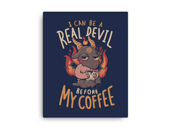 Real Devil Before My Coffee