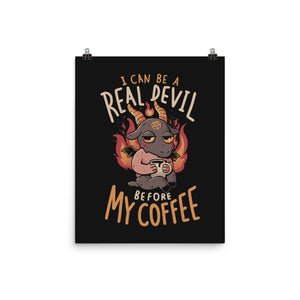 Real Devil Before My Coffee