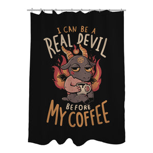 Real Devil Before My Coffee