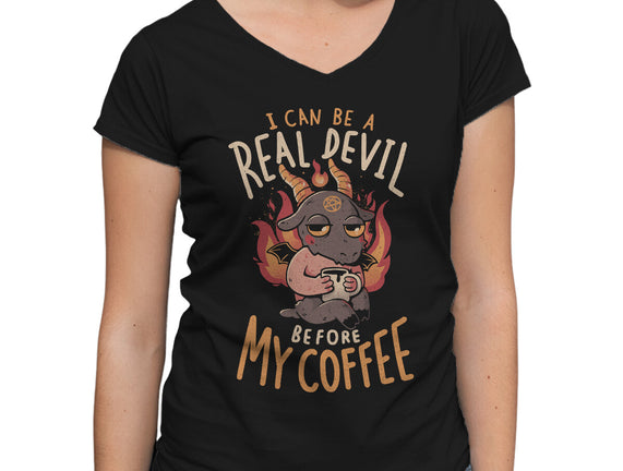 Real Devil Before My Coffee