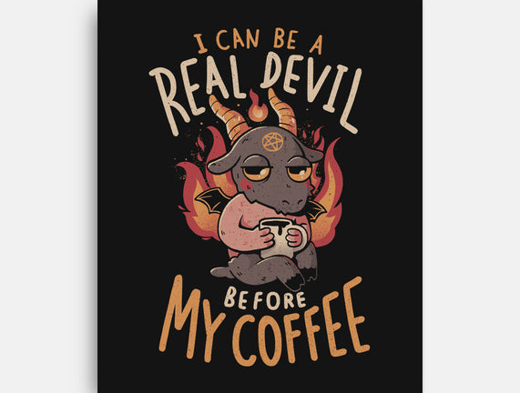 Real Devil Before My Coffee