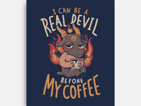 Real Devil Before My Coffee