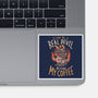 Real Devil Before My Coffee-None-Glossy-Sticker-eduely