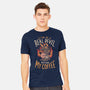 Real Devil Before My Coffee-Mens-Heavyweight-Tee-eduely