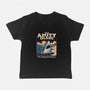 Visit Amity Island-Baby-Basic-Tee-Nemons