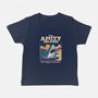 Visit Amity Island-Baby-Basic-Tee-Nemons