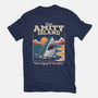 Visit Amity Island-Unisex-Basic-Tee-Nemons