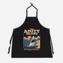 Visit Amity Island-Unisex-Kitchen-Apron-Nemons