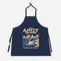Visit Amity Island-Unisex-Kitchen-Apron-Nemons