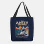 Visit Amity Island-None-Basic Tote-Bag-Nemons