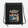 Visit Amity Island-None-Drawstring-Bag-Nemons