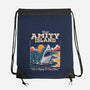 Visit Amity Island-None-Drawstring-Bag-Nemons