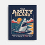 Visit Amity Island-None-Stretched-Canvas-Nemons