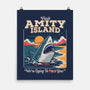 Visit Amity Island-None-Matte-Poster-Nemons