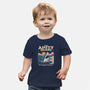 Visit Amity Island-Baby-Basic-Tee-Nemons