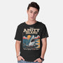 Visit Amity Island-Mens-Basic-Tee-Nemons