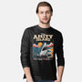 Visit Amity Island-Mens-Long Sleeved-Tee-Nemons