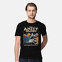 Visit Amity Island-Mens-Premium-Tee-Nemons