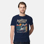 Visit Amity Island-Mens-Premium-Tee-Nemons