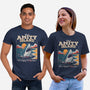 Visit Amity Island-Unisex-Basic-Tee-Nemons