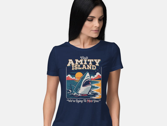 Visit Amity Island