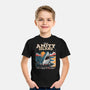 Visit Amity Island-Youth-Basic-Tee-Nemons