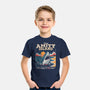 Visit Amity Island-Youth-Basic-Tee-Nemons