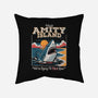 Visit Amity Island-None-Removable Cover w Insert-Throw Pillow-Nemons