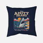 Visit Amity Island-None-Removable Cover w Insert-Throw Pillow-Nemons