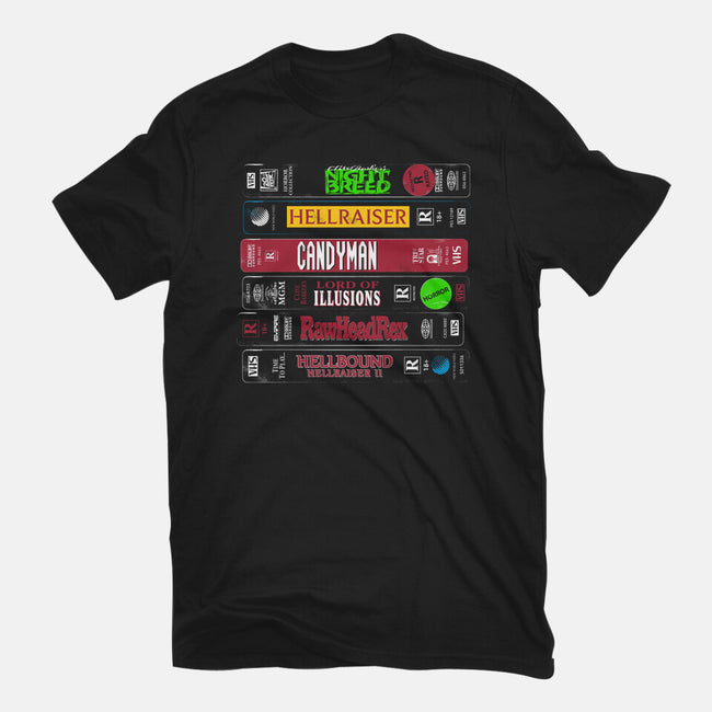 VHS Barker-Unisex-Basic-Tee-Nemons