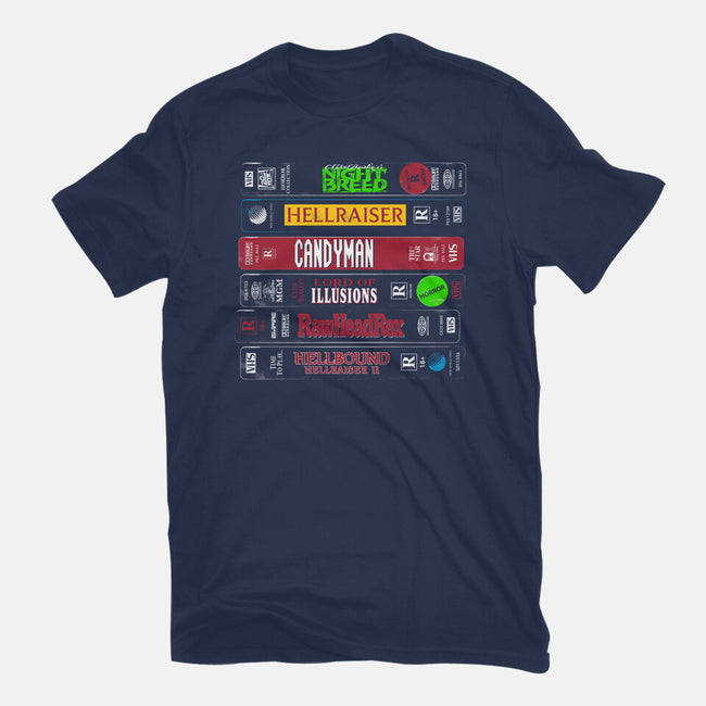 VHS Barker-Mens-Premium-Tee-Nemons
