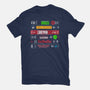 VHS Barker-Unisex-Basic-Tee-Nemons