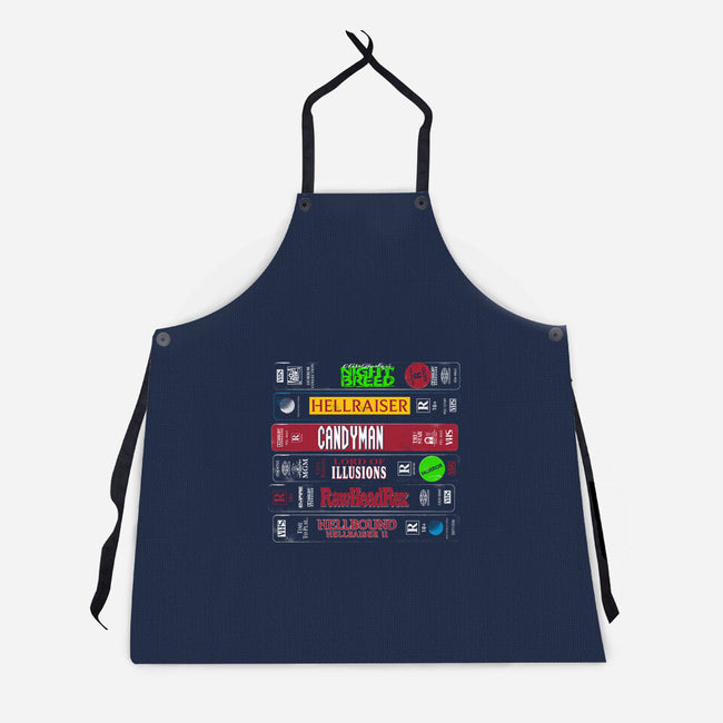 VHS Barker-Unisex-Kitchen-Apron-Nemons