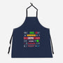 VHS Barker-Unisex-Kitchen-Apron-Nemons