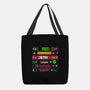 VHS Barker-None-Basic Tote-Bag-Nemons