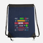 VHS Barker-None-Drawstring-Bag-Nemons