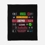 VHS Barker-None-Fleece-Blanket-Nemons