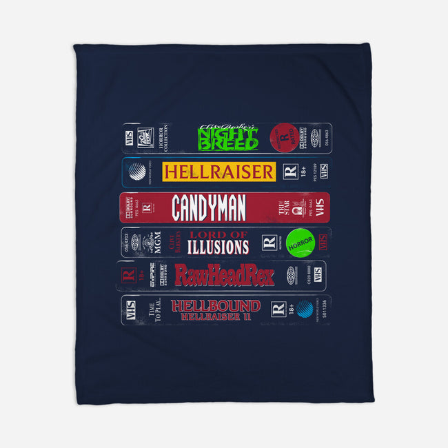VHS Barker-None-Fleece-Blanket-Nemons