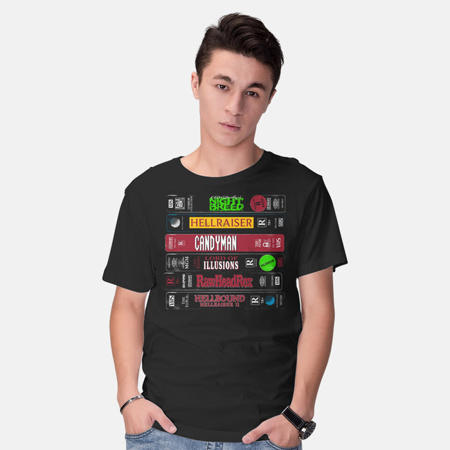 VHS Barker-Mens-Basic-Tee-Nemons