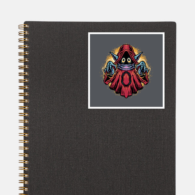 The Power Of Ancient Magic-None-Glossy-Sticker-glitchygorilla