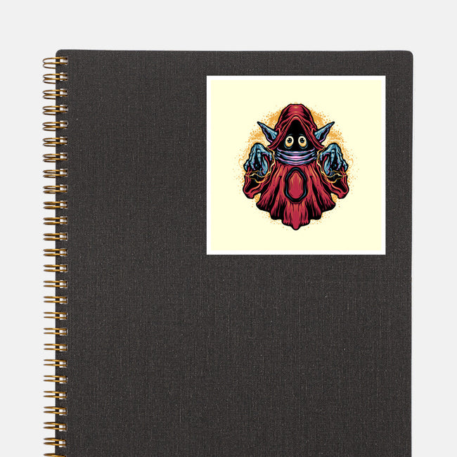 The Power Of Ancient Magic-None-Glossy-Sticker-glitchygorilla