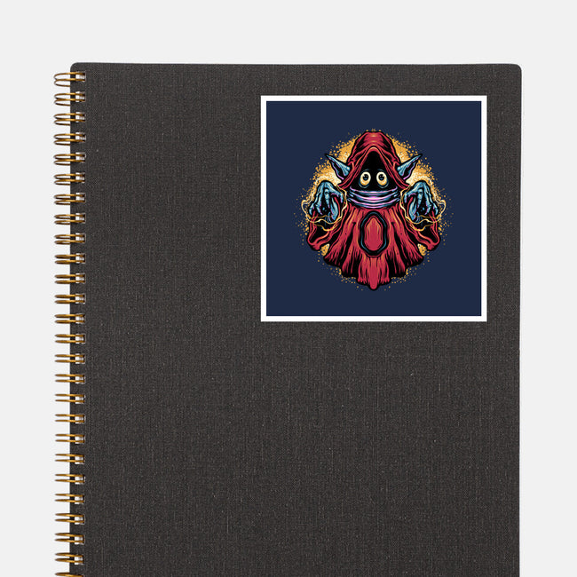 The Power Of Ancient Magic-None-Glossy-Sticker-glitchygorilla
