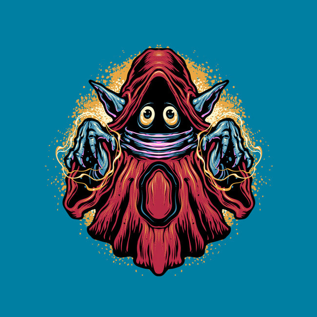 The Power Of Ancient Magic-Womens-Fitted-Tee-glitchygorilla