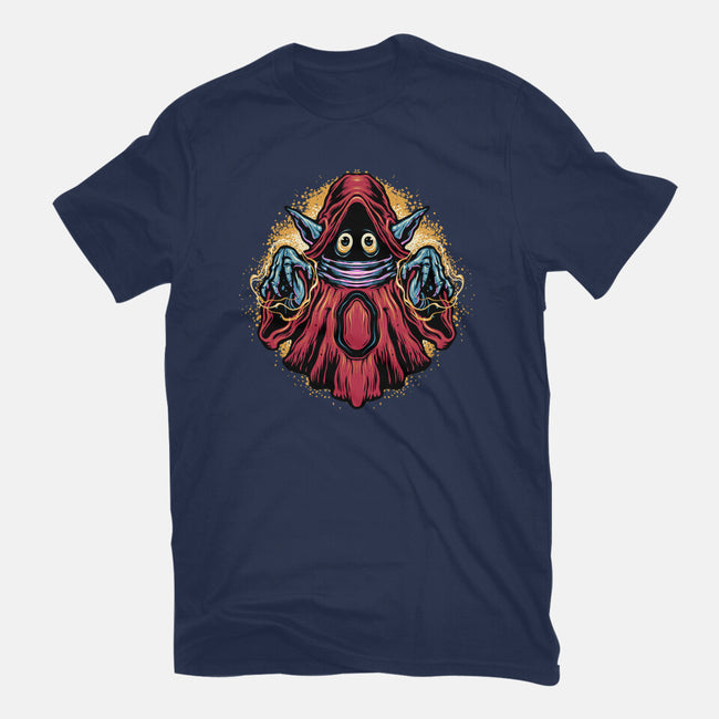 The Power Of Ancient Magic-Womens-Fitted-Tee-glitchygorilla