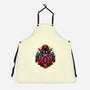 The Power Of Ancient Magic-Unisex-Kitchen-Apron-glitchygorilla