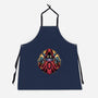 The Power Of Ancient Magic-Unisex-Kitchen-Apron-glitchygorilla