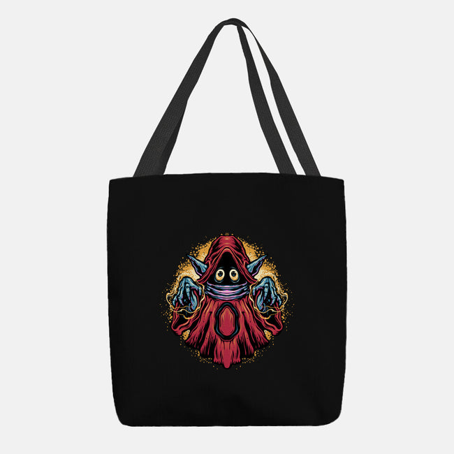 The Power Of Ancient Magic-None-Basic Tote-Bag-glitchygorilla